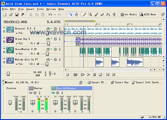 Sony ACID Pro 7.0.536 Keygen