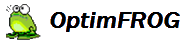 OptimFROG Logo