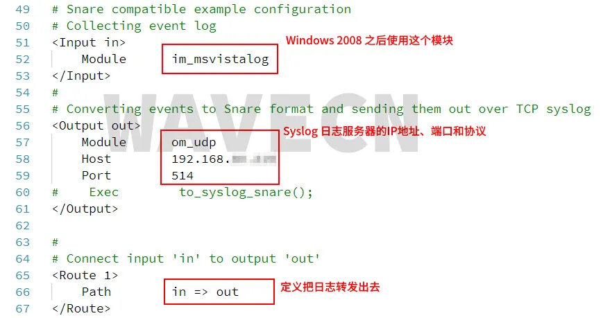 nxlog conf module