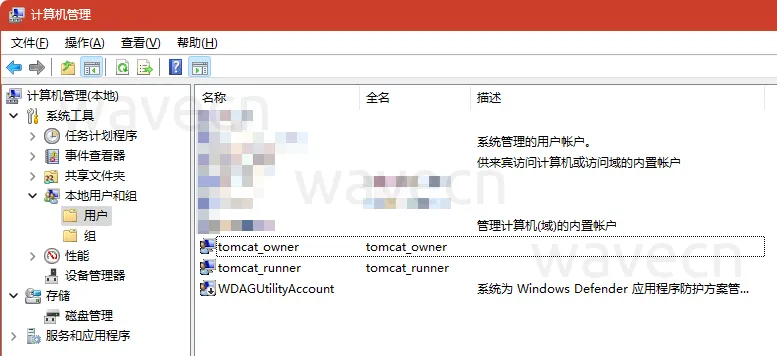 windows_tomcat_user