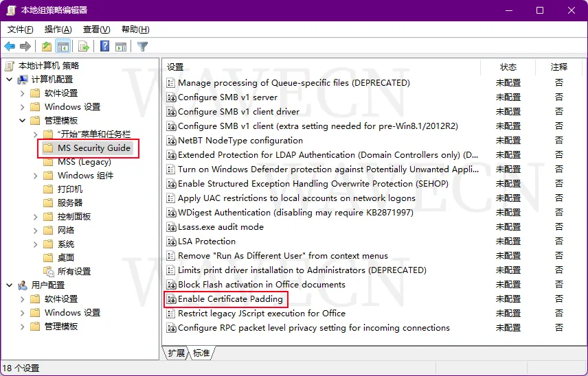 GPEDIT SECGUIDE