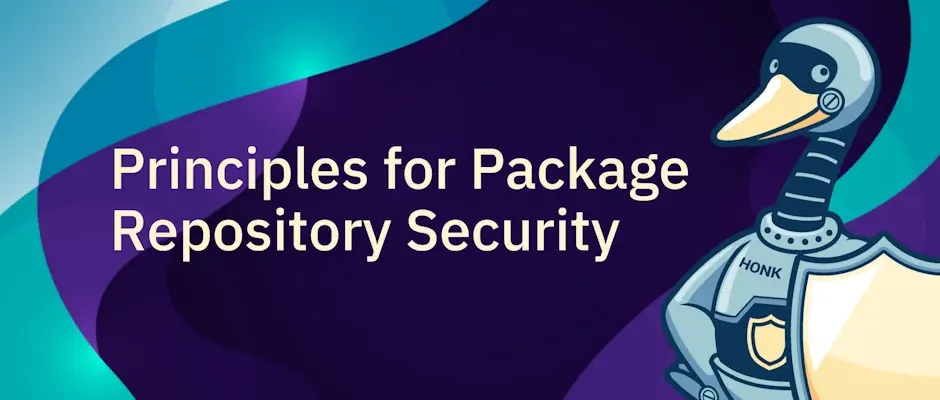 Principles for Package Repository Security